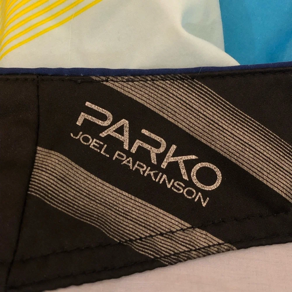 Billabong Zero Gravity Platinum Stretch Parko Swim Trunks Board Shorts Mens 29